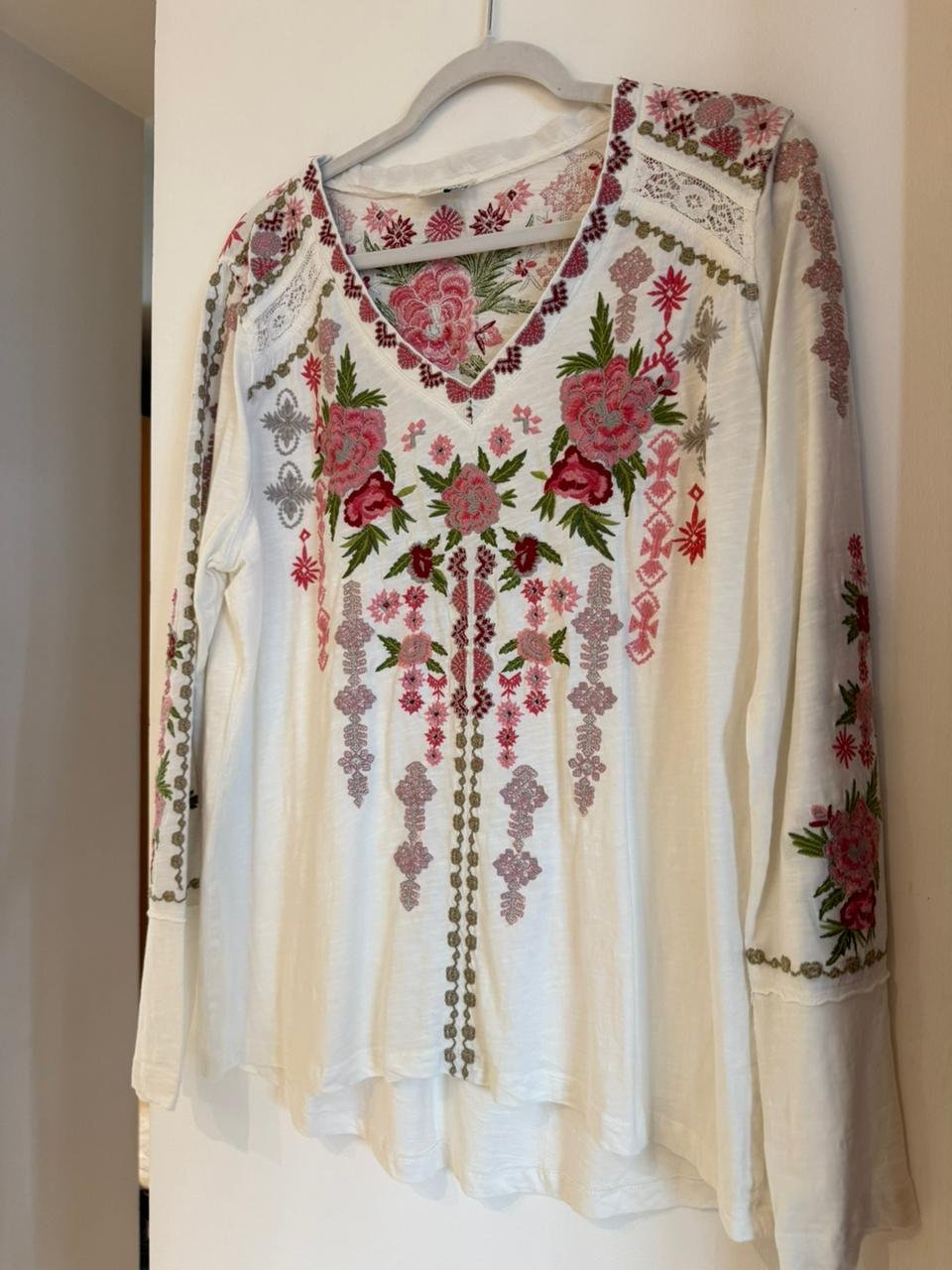 Blusa Bordada Floral SUNDANCE - Imagen 3
