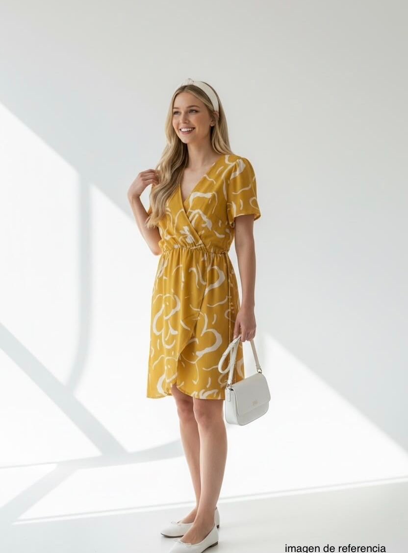 Vestido Amarillo VERO MODA
